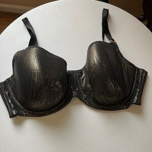 Cacique Black Lace Underwire Bra